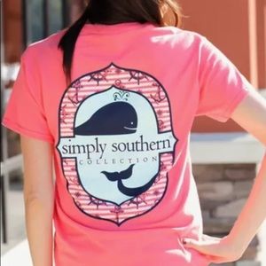 simply southern pink t-shirt